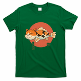 Cat Koi Fish - Green