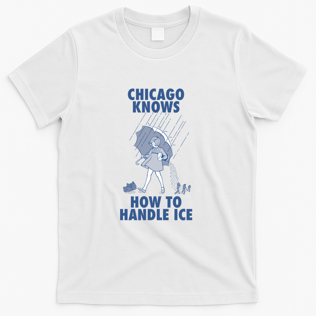 Chicago Knows How to Handle ICE - White