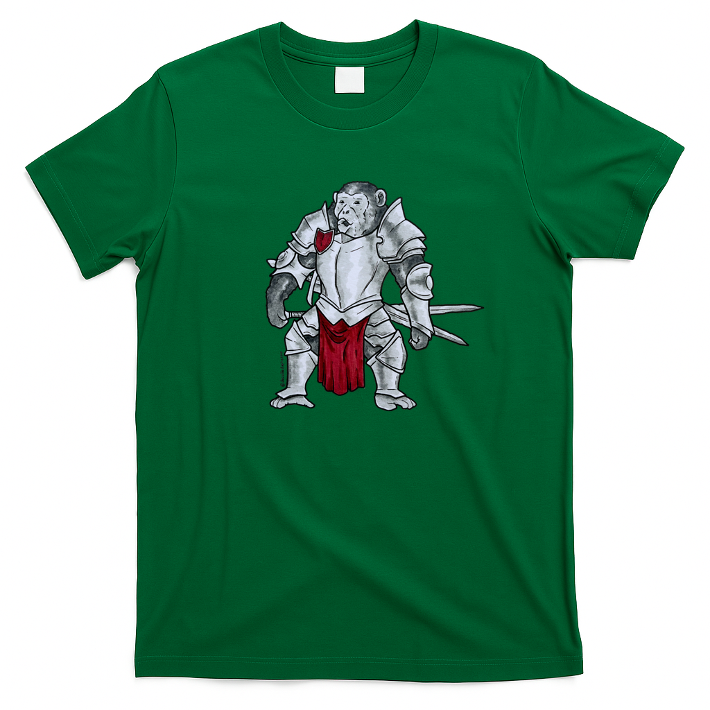 Chimp knight - Green