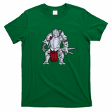 Chimp knight - Green