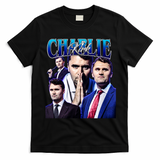 Charlie Kirk Vintage T-Shirt - Black