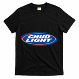 Chud Light Beer T-Shirt - Black