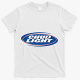 Chud Light Beer T-Shirt - White
