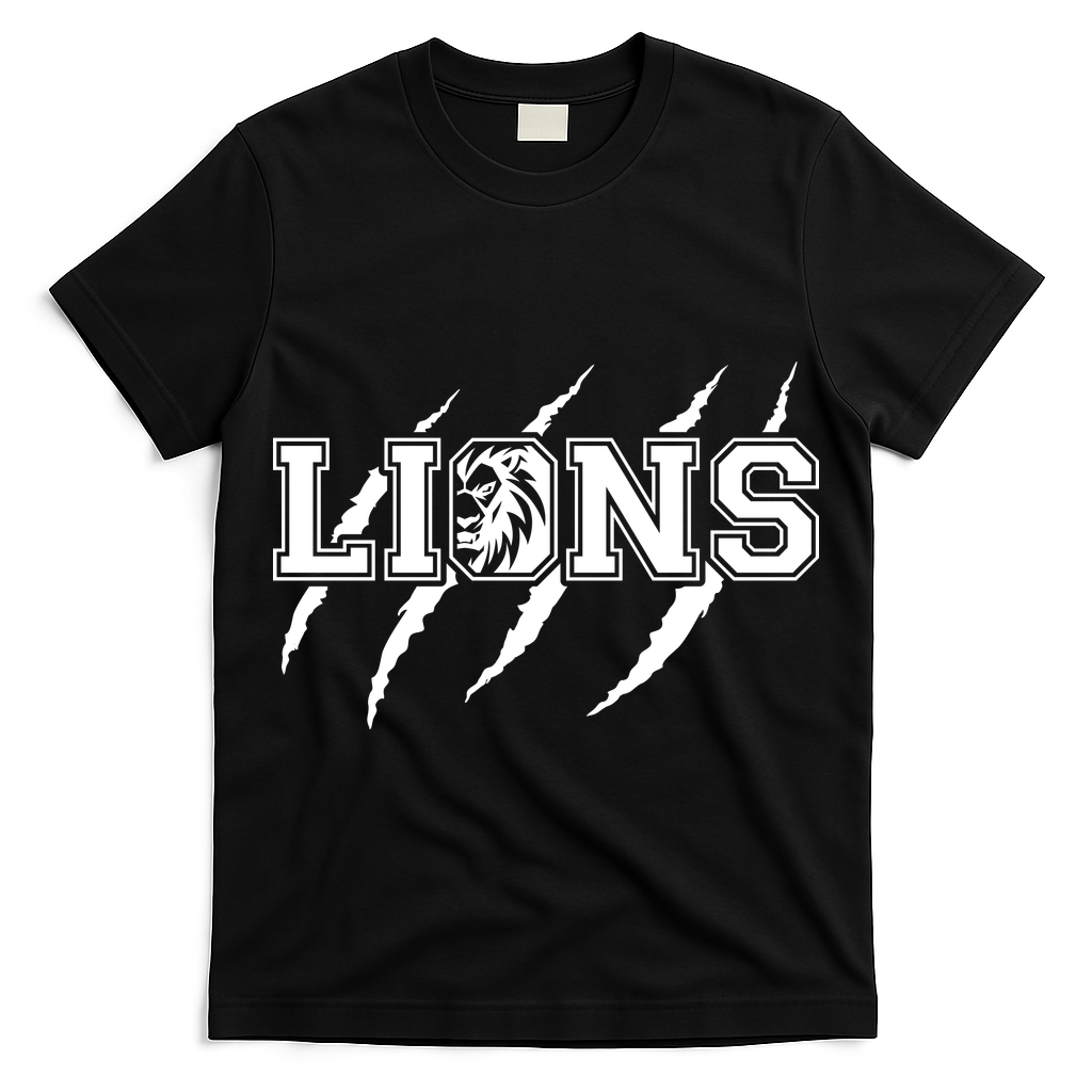 Cool Lions Detroit Football Michigan T-Shirt