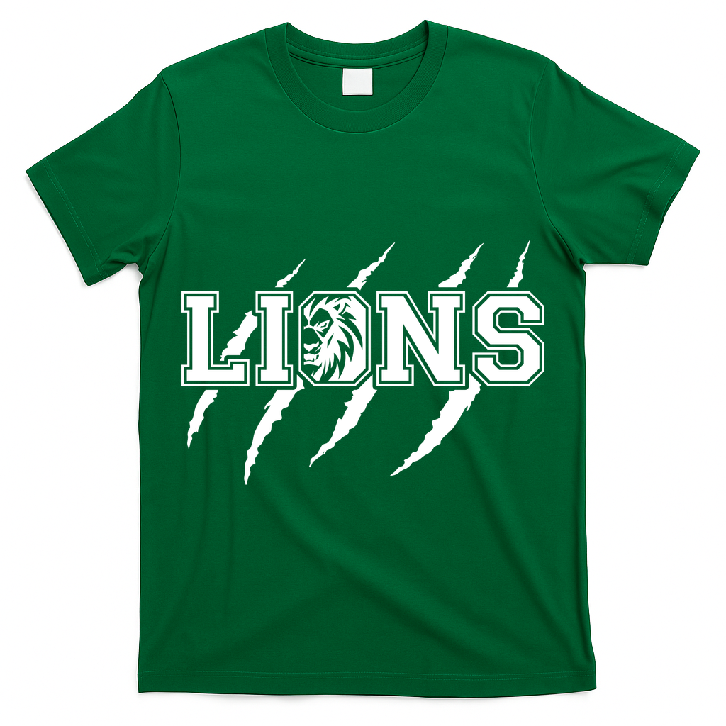 Cool Lions Detroit Football Michigan T-Shirt