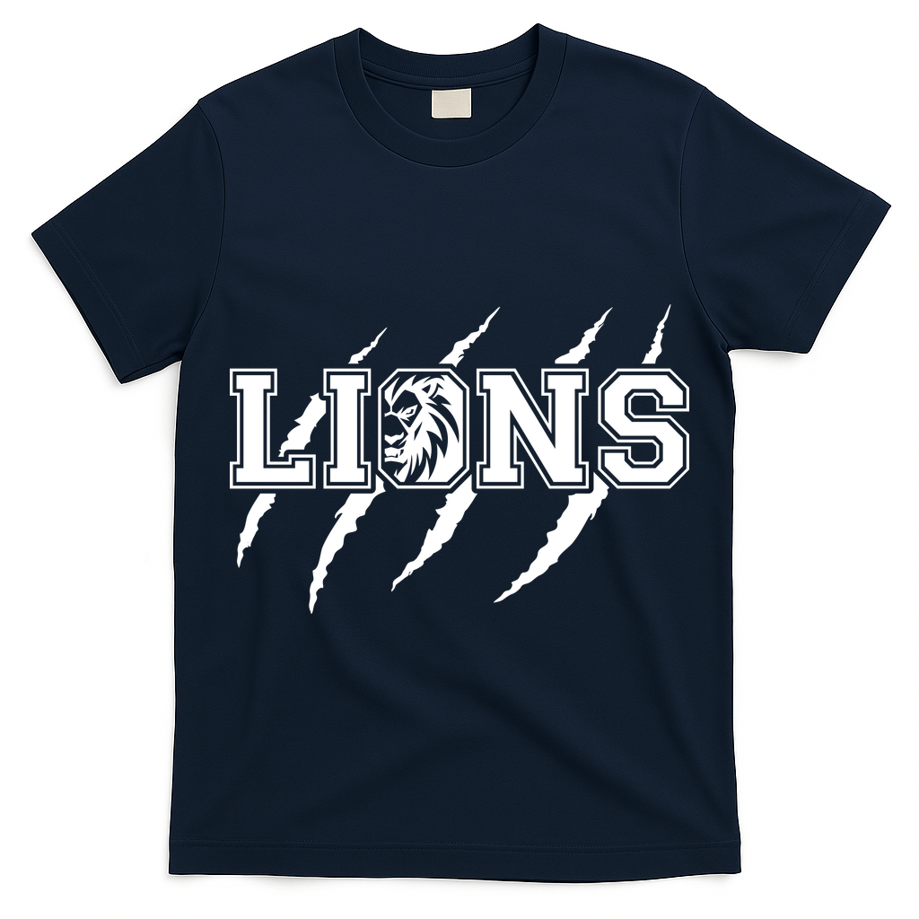 Cool Lions Detroit Football Michigan T-Shirt