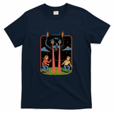 Cat Laser Eyes - Navy