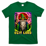Clit Lord Funny Offensive Wizzard T-Shirt