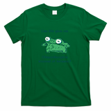 Can life give me cheeseburgers frog - Green