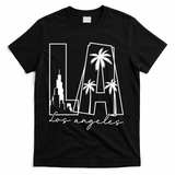 Classic LA Los Angeles Logo T-Shirt - Black