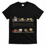 Cat Lord Of The Cats Gift Funny Kitten Gift Great Gift T-Shirt