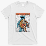 Cookie Monster's Anatomy - White