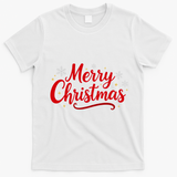 Classical Merry Christmas T-Shirt - White