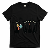 Cat Mid Century Cats 50s Cats Atomic Cats T-Shirt
