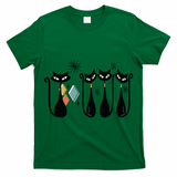 Cat Mid Century Cats 50s Cats Atomic Cats T-Shirt