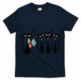 Cat Mid Century Cats 50s Cats Atomic Cats T-Shirt