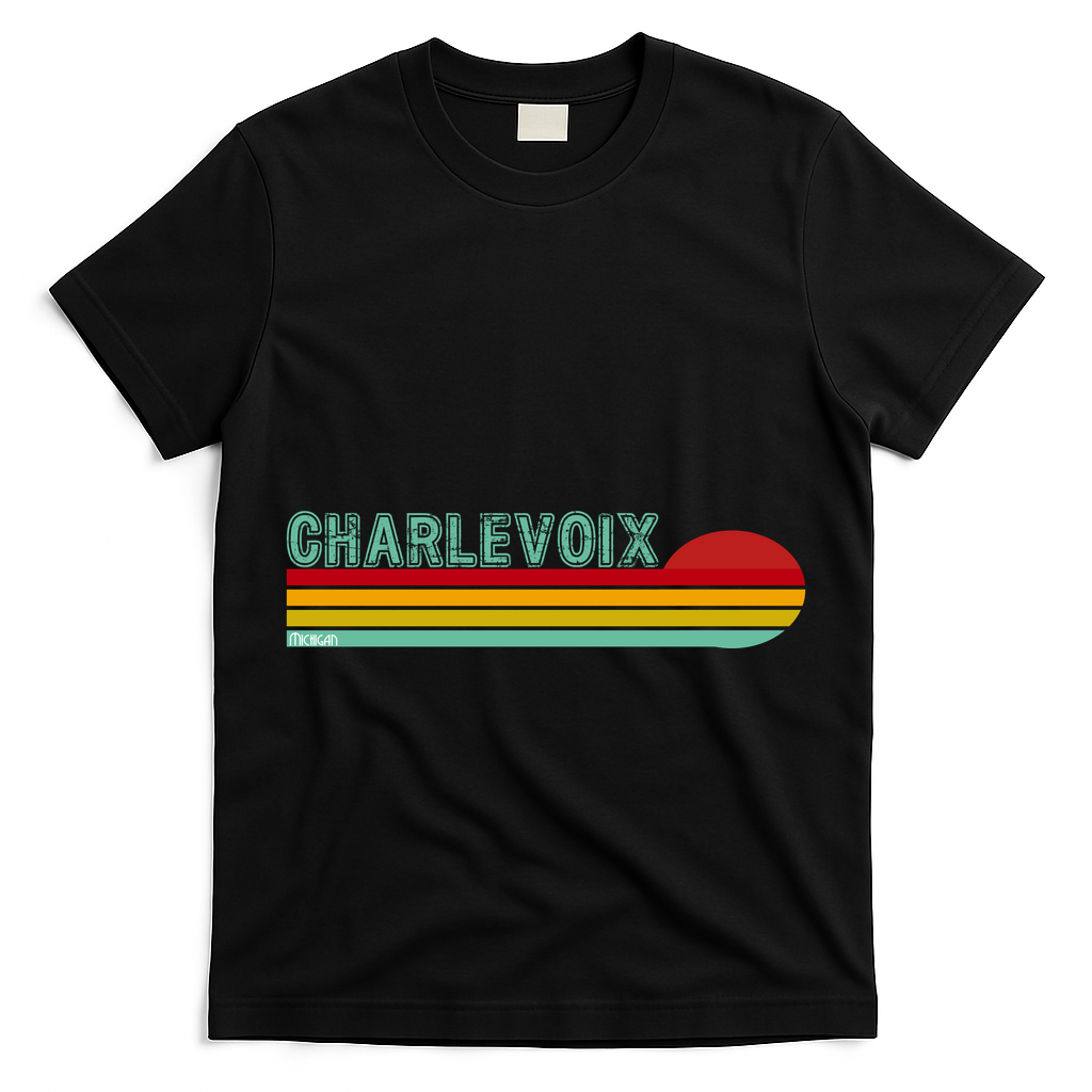 Charlevoix Michigan T-Shirt