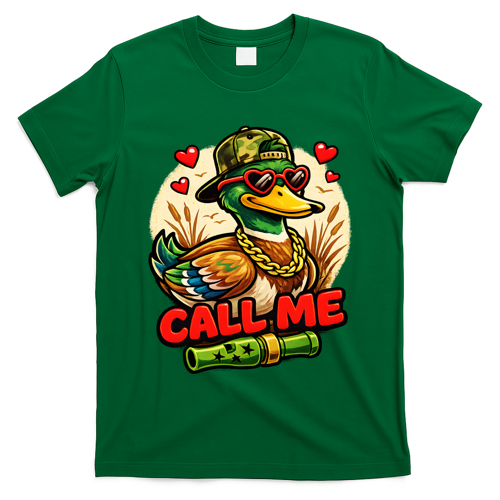 Call Me Duck Hunting T-Shirt