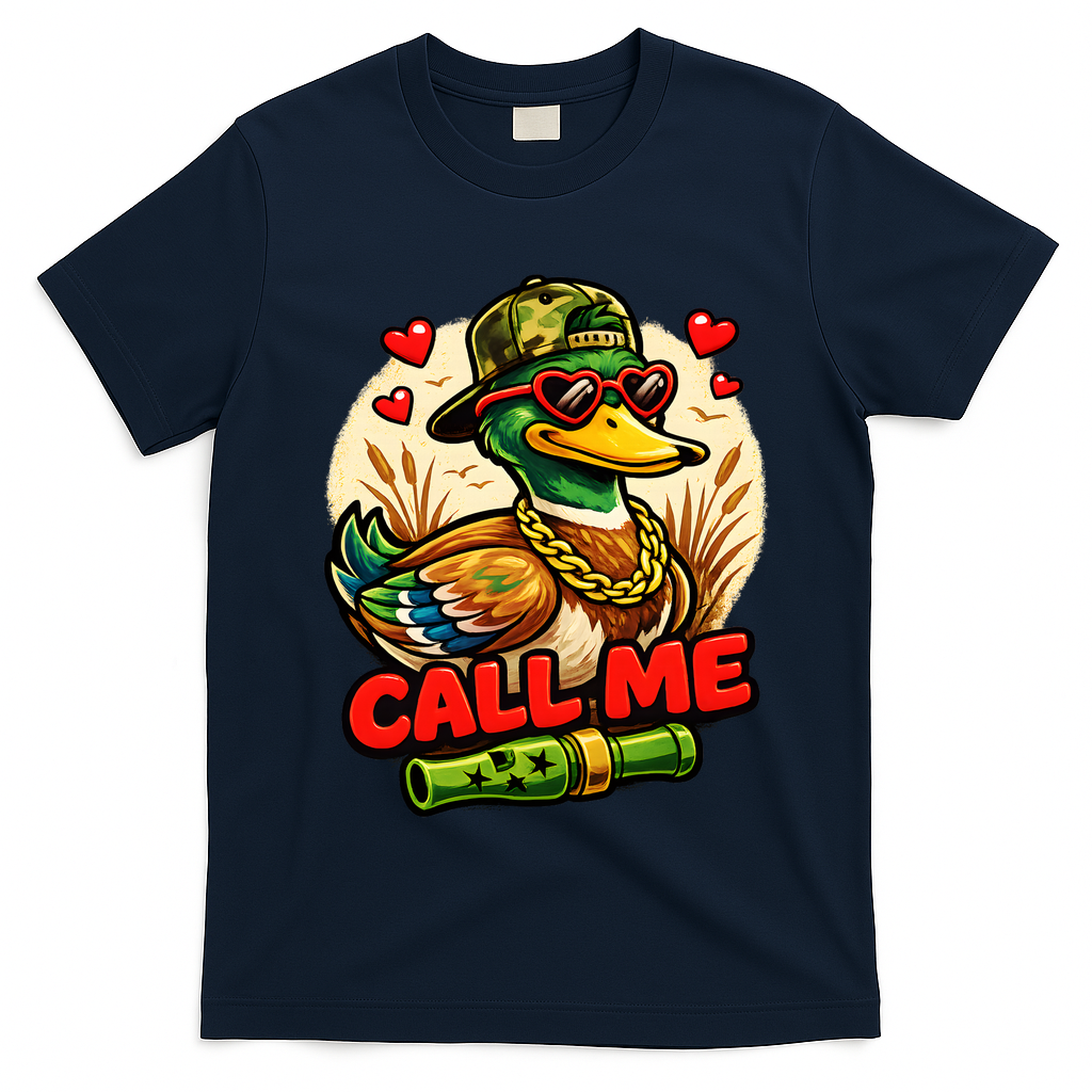 Call Me Duck Hunting T-Shirt