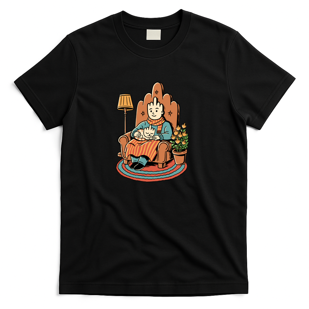Cozy Middle Finger - Black