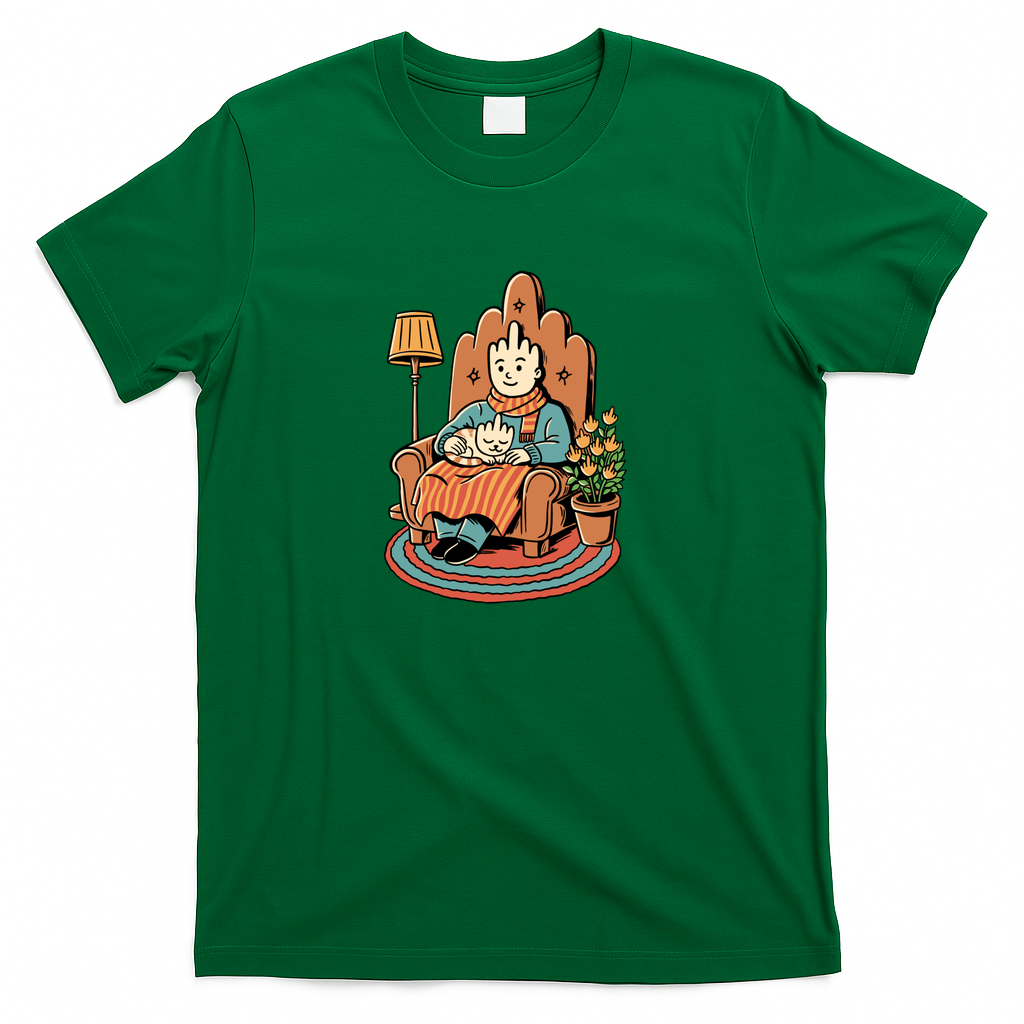 Cozy Middle Finger - Green