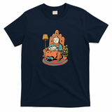 Cozy Middle Finger - Navy
