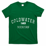 Coldwater Michigan MI Vintage T-Shirt