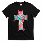 Christian Mom Mothers Day T-Shirt - Black