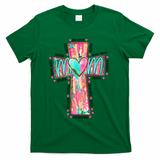 Christian Mom Mothers Day T-Shirt - Green