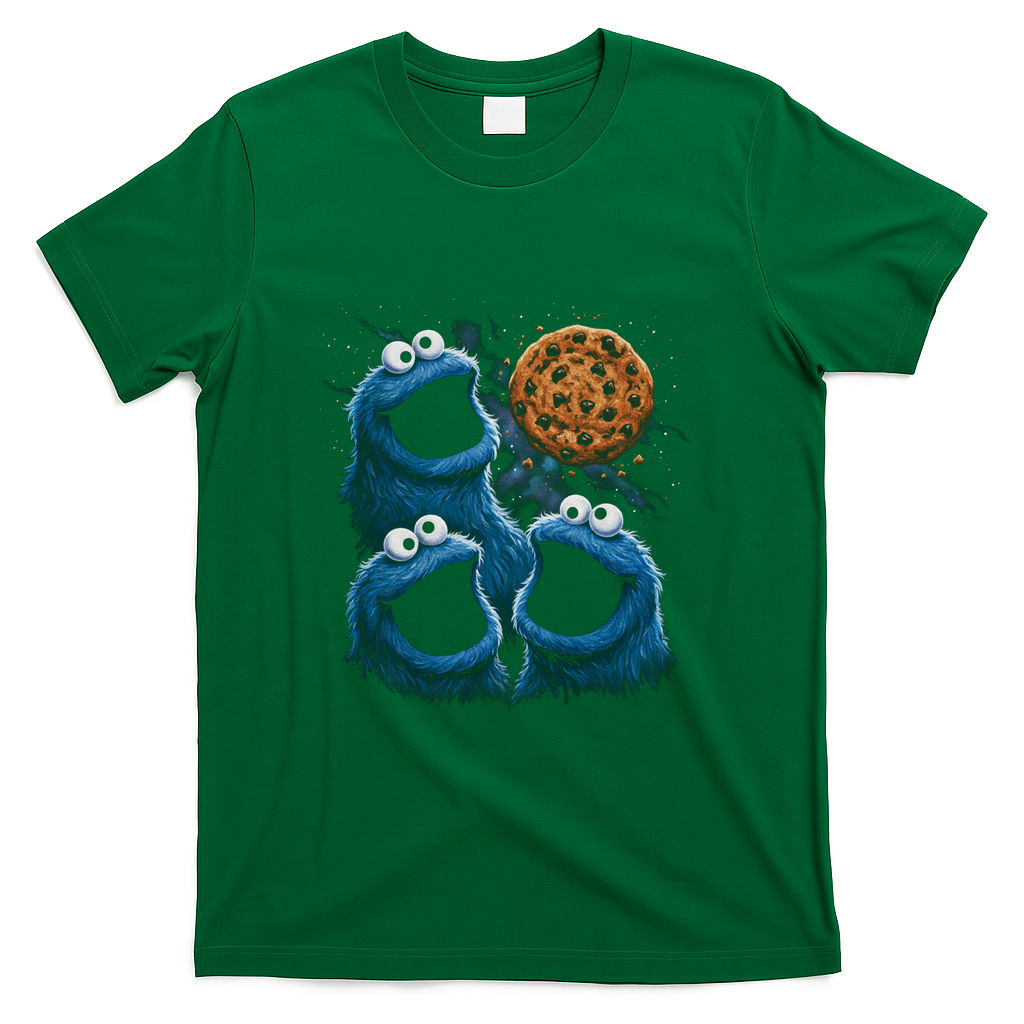 Cookie Moonster - Green