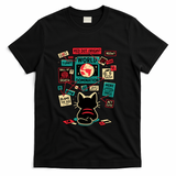Cat Master Plan - Evil Kitten - Black