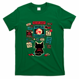 Cat Master Plan - Evil Kitten - Green