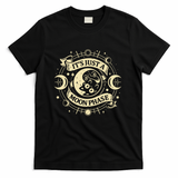 Cat Moon Phase – Magical Star Chart - Black