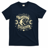 Cat Moon Phase – Magical Star Chart - Navy