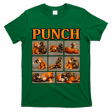 Cute Monkey Punch Funny T-Shirt