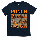 Cute Monkey Punch Funny T-Shirt