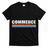 Commerce Michigan Retro T-Shirt