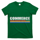 Commerce Michigan Retro T-Shirt