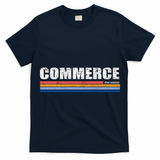 Commerce Michigan Retro T-Shirt