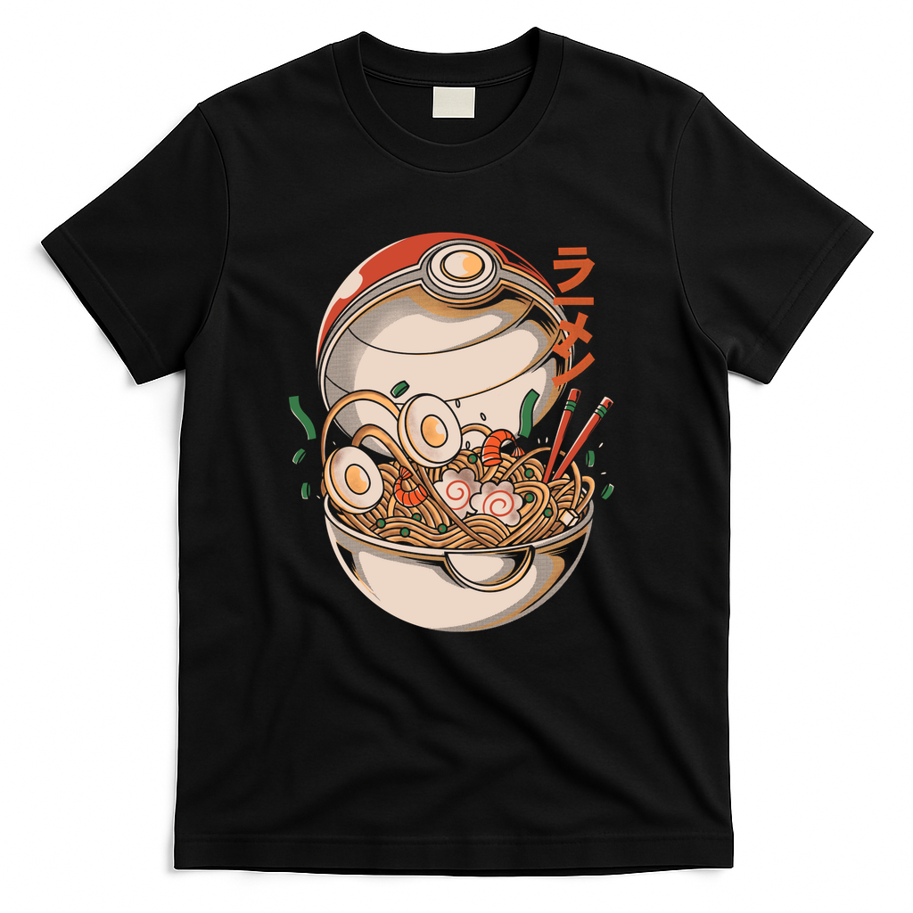 Capsule Noodles - Black