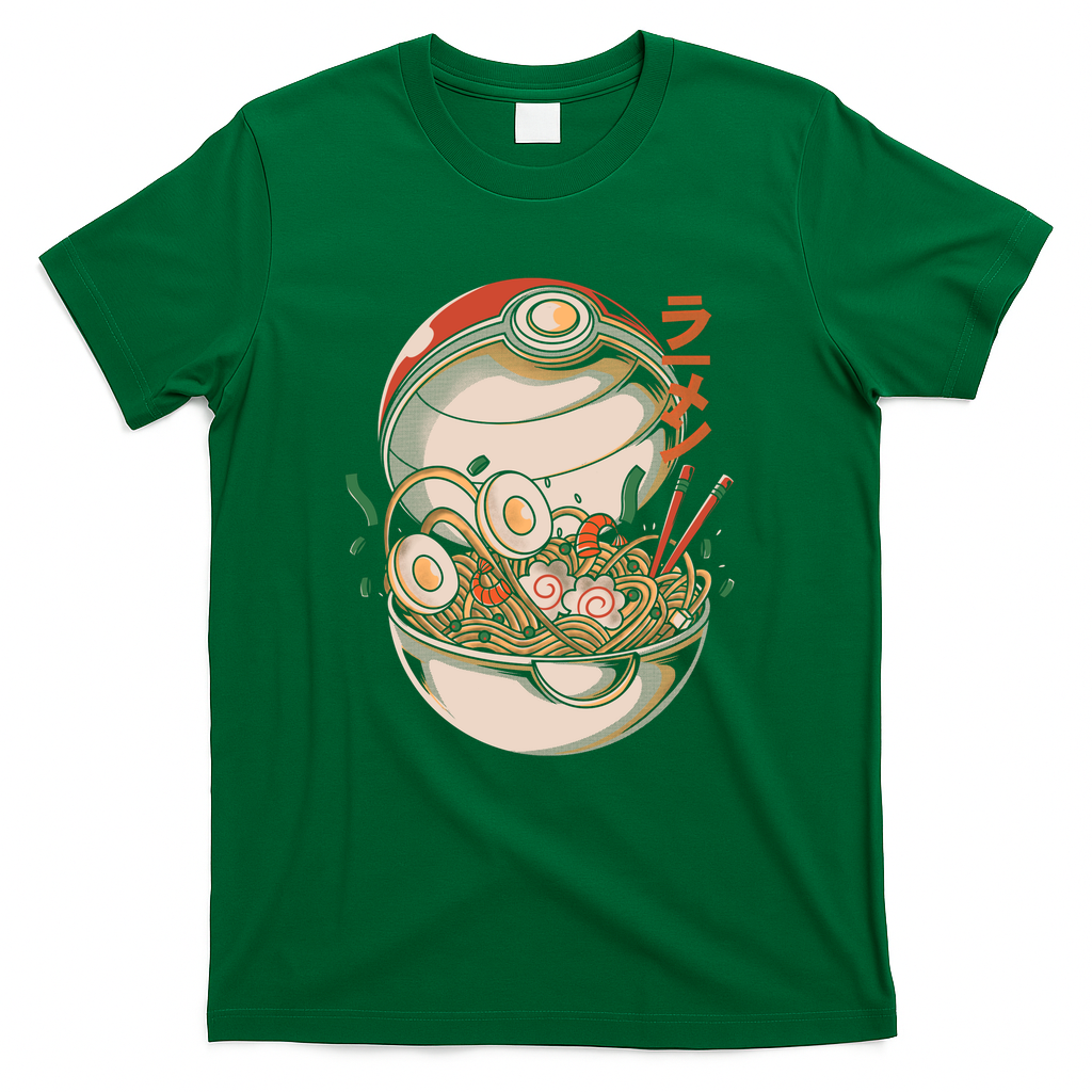 Capsule Noodles - Green