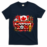 CANADA North America Soccer Tournament 2026 T-Shirt - Navy
