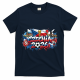 CZECHIA North America Soccer Tournament 2026 T-Shirt - Navy