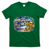 CURACAO North America Soccer Tournament 2026 T-Shirt - Green