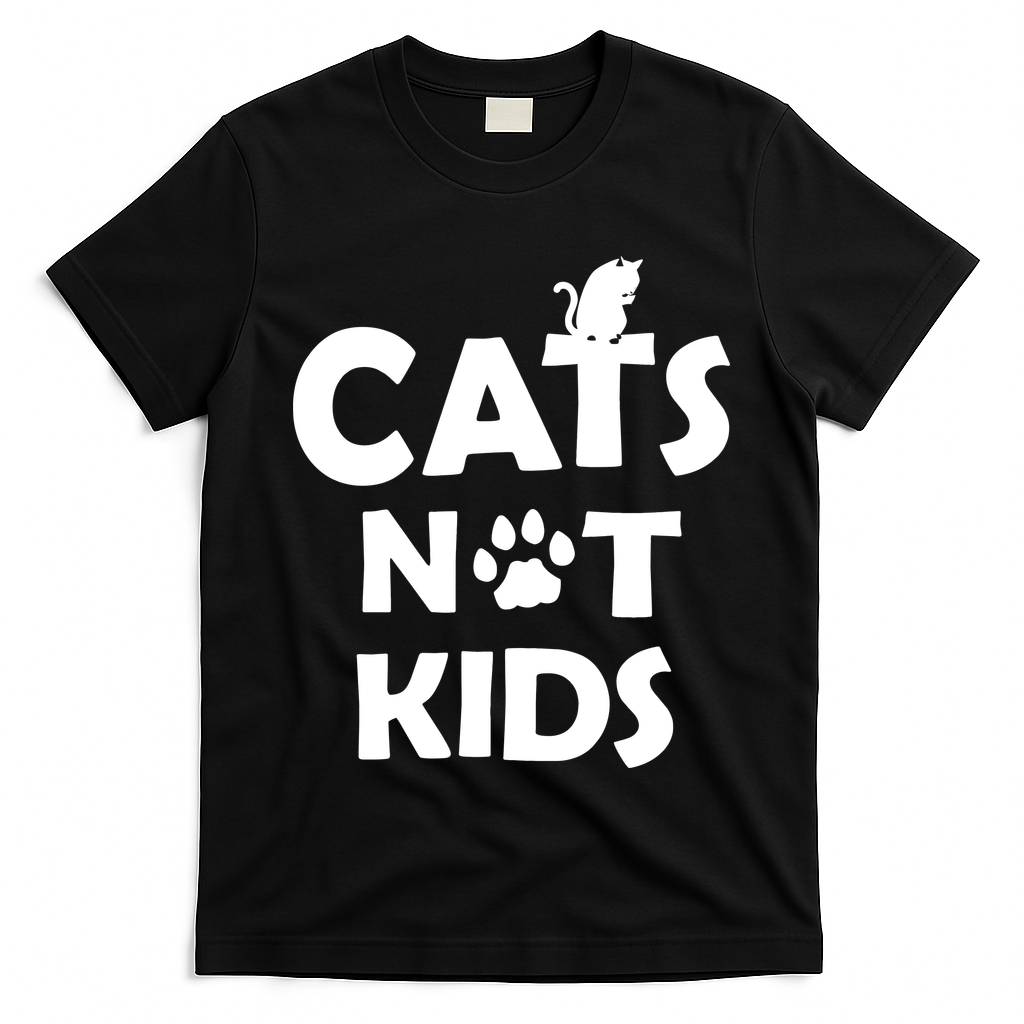 Cats Not Kids T-Shirt