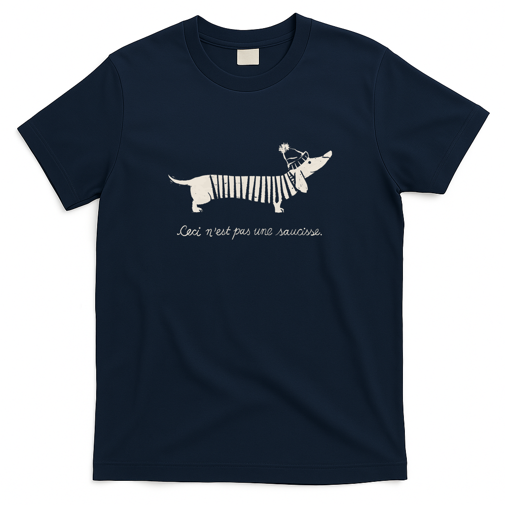Ceci n'est pas une saucisse - Navy