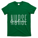Cardiac Nurse Registered Nurse Great Gift T-Shirt - Green
