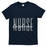 Cardiac Nurse Registered Nurse Great Gift T-Shirt - Navy