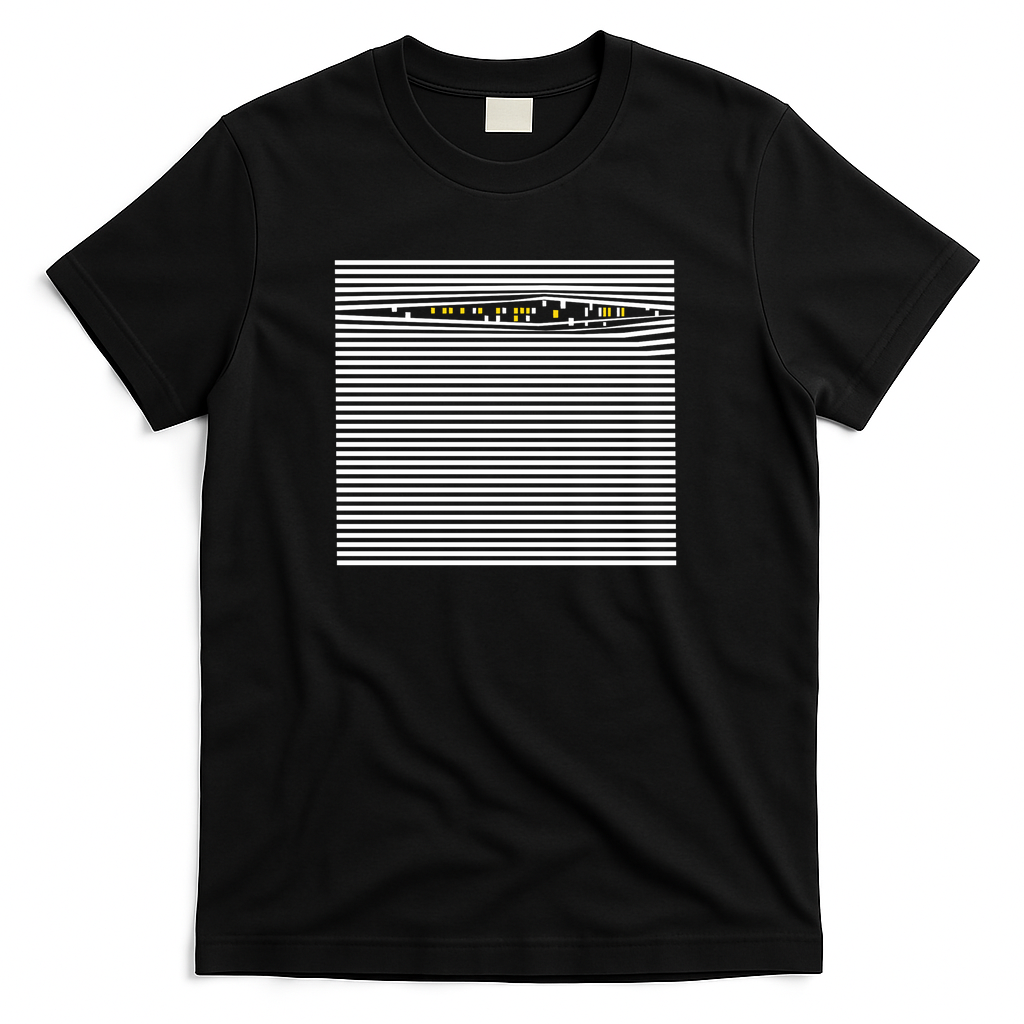 City Never Sleeps - Black