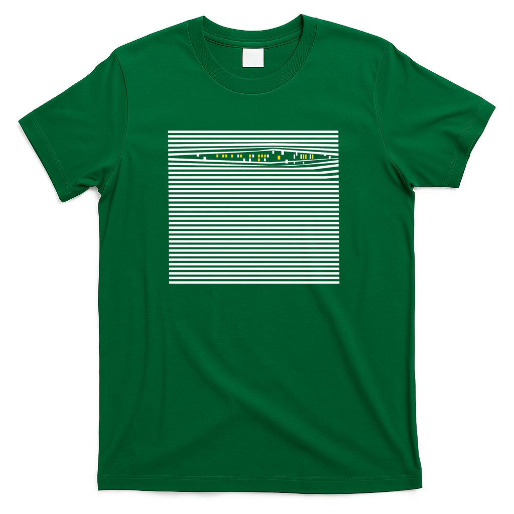 City Never Sleeps - Green